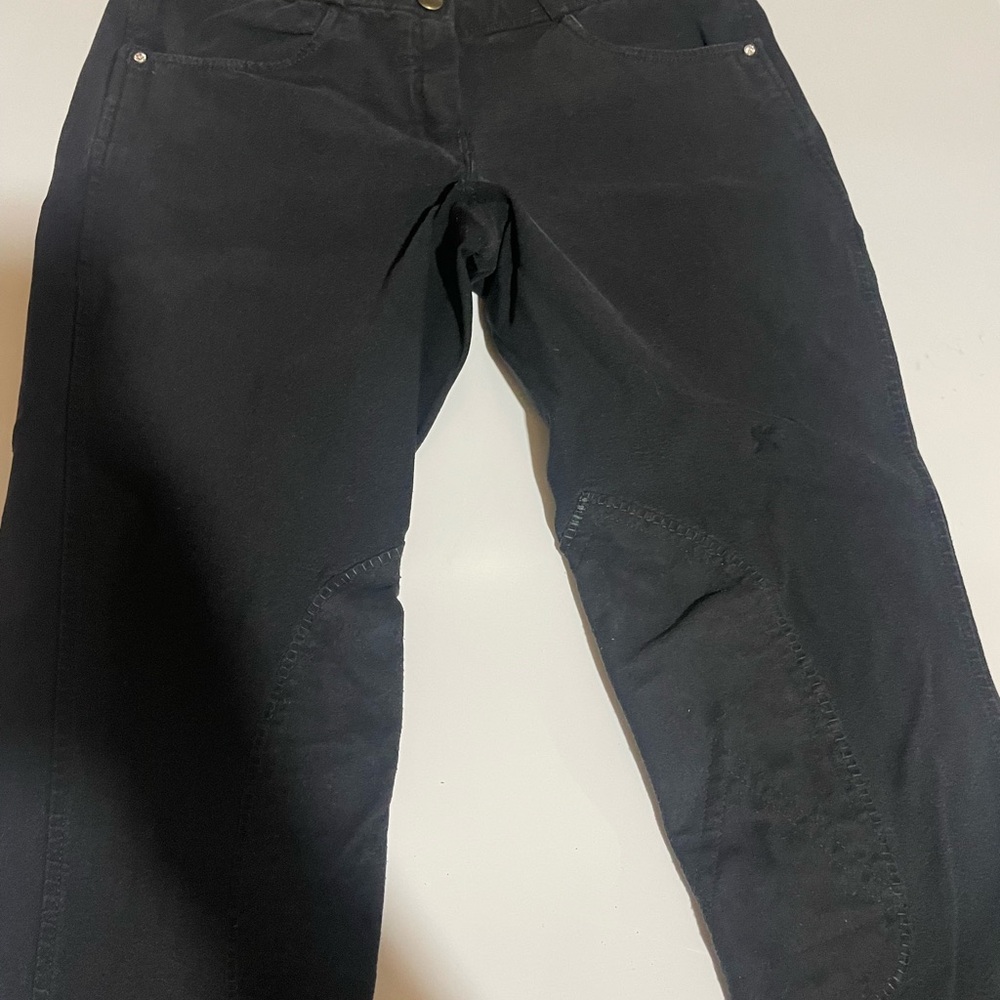 Black Riding Pants